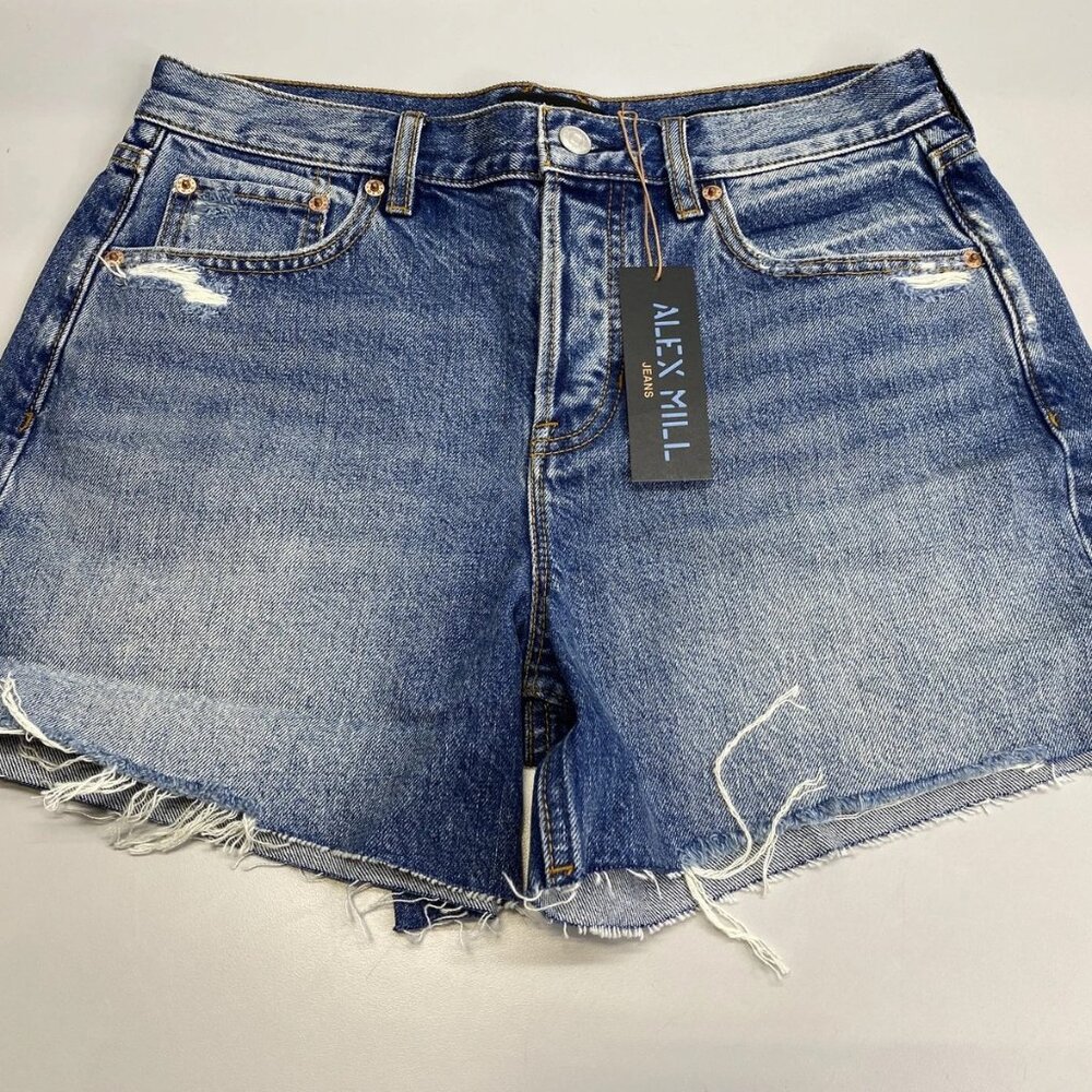 NEW ALEX MILL Mini Short “Venice Wash” – Size 29 (NWT)